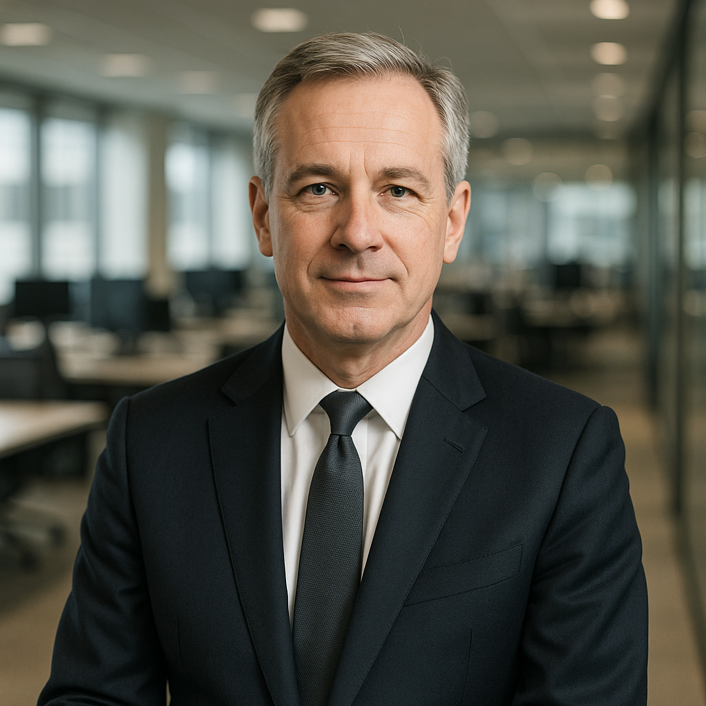 Foto de André Carvalho, CEO da 55c